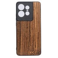 Drewniane Etui Bewood do Motorola Edge 50 Pro BOCOTE