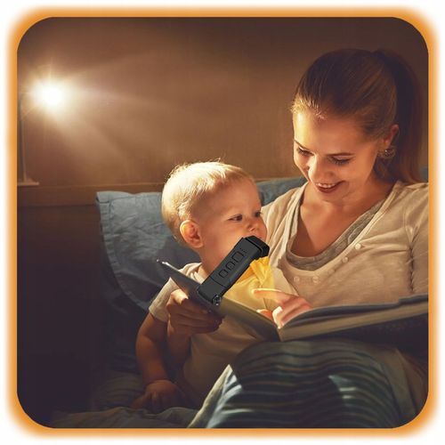 LAMPKA DO CZYTANIA KSIĄŻEK Z KLIPSEM LED USB NOCNA 9 LED + 5 MOCY + 3 na Arena.pl