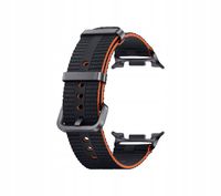 Pasek Samsung Athleisure do Galaxy Watch8 / Watch8 Classic (M/L) ciemno sza