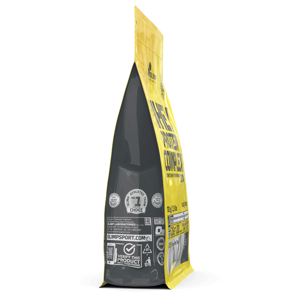 Olimp - Whey Protein Complex 100% - 700 g - biała czekolada z maliną zdjęcie 4