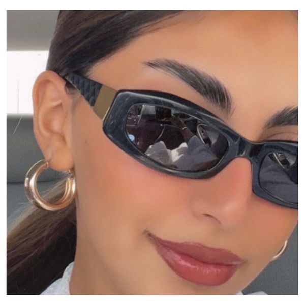 Okulary Przeciwsłoneczne Elegant Black Ok378 zdjęcie 2