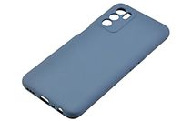 Etui silikonowe Tint do Oppo A16 granatowy