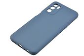 Etui silikonowe Tint do Oppo A16 granatowy