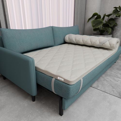 Materac nawierzchniowy 9 stref nakładka na materac 140x200 masujący na Arena.pl