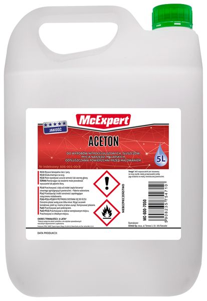 aceton 5l - mc-600-7050 zdjęcie 1