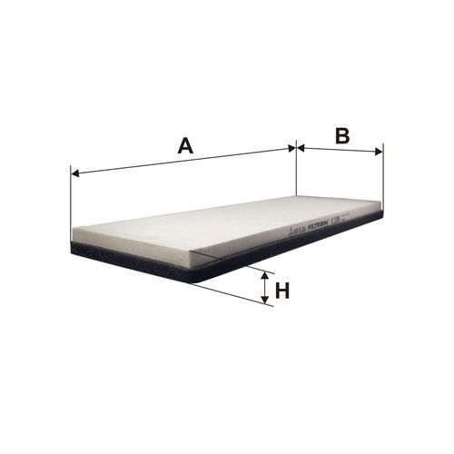 FILTR KABINOWY DO CLAAS Dionis na Arena.pl