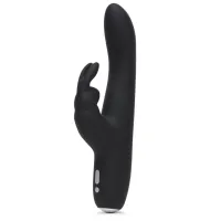 fifty shades of grey greedy girl slimline rabbit - silikonowy model