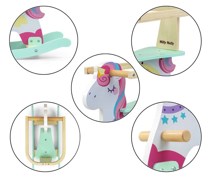 MILLY MALLY Koń Lucky Unicorn zdjęcie 6