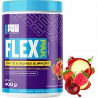 KOLAGEN 10000 MG Kompleks 10 Składników Mocne Stawy Kości FLEX PAK 400G