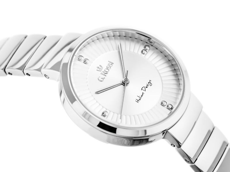 ZEGAREK G. ROSSI - 12120B-3C1 (zg860a) + BOX zdjęcie 3