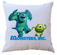 Poduszka z wkładem Potwory i Spółka