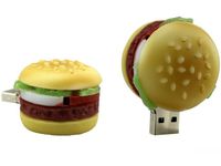 PENDRIVE USB SZYBKI FLASH DRIVE ULTRA PAMIĘĆ ZAWIESZKA PEN HAMBURGER 64GB