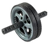 Trenażer mięśni SPORT WHEEL, czarny, szary