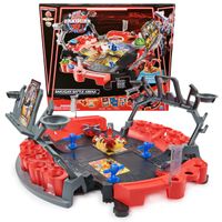 BAKUGAN BATTLE ARENA WALK ZESTAW STADION + KARTY + DRAGONOID