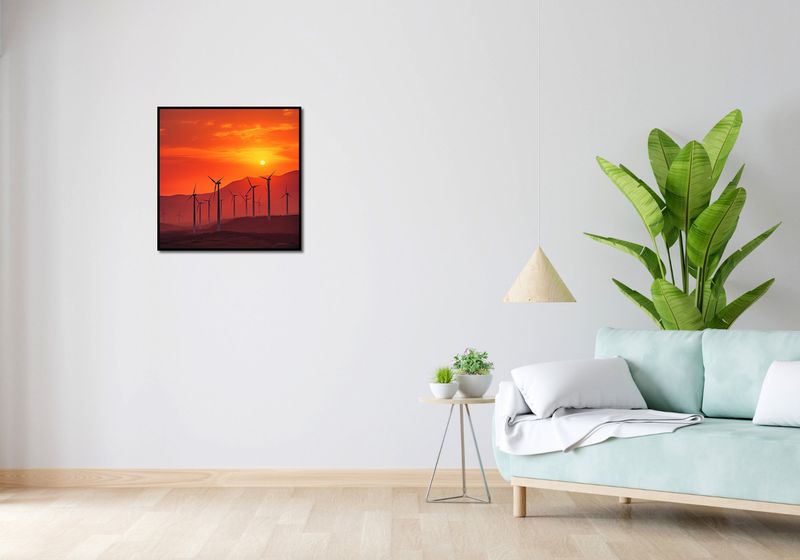 Plakat 60x60cm Energia Nowej Ery zdjęcie 4