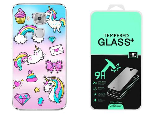 HUAWEI NOVA PLUS | Etui smartfon CASE + Szkło na Arena.pl