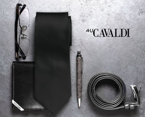 krawat 8 cm t-01 black b.rabatu na Arena.pl