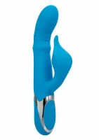 calexotics enchanted beaded power g vibrator silikonowy, wodoodporny