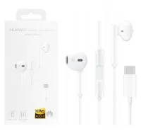 oryginalne słuchawki huawei cm33 55030088 usb-c biały (blister eu)