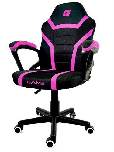 Fotel obrotowy do biurka MARIO PINK na Arena.pl