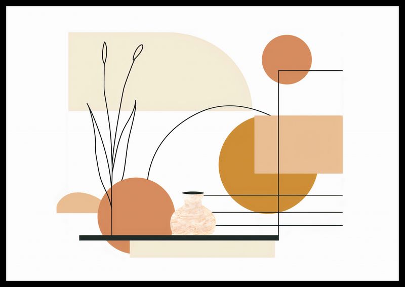 Plakat 66,5x46,5cm Terrakotowy Krzyk zdjęcie 2