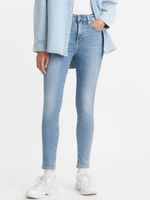 Jeansy skinny damskie Levi's 721 High Rise Skinny 18882-0601