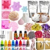 DUŻY ZESTAW DO ROBIENIA MYDEŁEK DLA DZIECI NA PREZENT NA MIKOŁAJA UNICORN