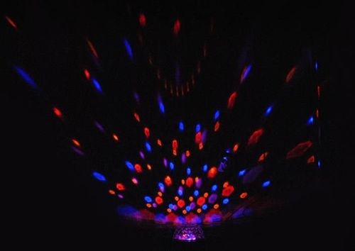 Kula dyskotekowa - projektor na Arena.pl