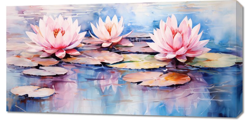 Obraz 100x50cm Spokojne Odbicia zdjęcie 1
