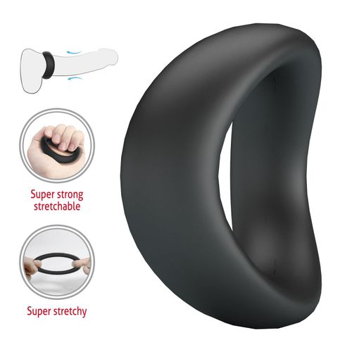 Crazy Bull Valen – Silicone Cock Ring na Arena.pl