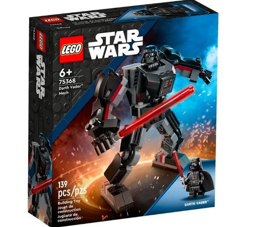 Klocki Star Wars 75368 Mech Dartha Vadera na Arena.pl