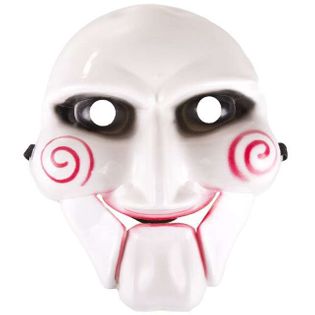 Maska "Piła", plastikowa
