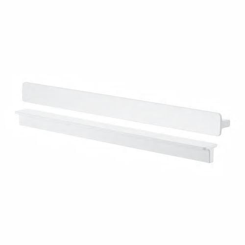 IKEA HACKAS Uchwyt biały 300 mm - 2 szt. na Arena.pl