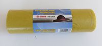 worki na śmieci 120l 70*110 żółte 10 sztuk - an 120l/10zo