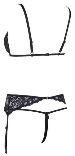 lace suspender set s na Arena.pl