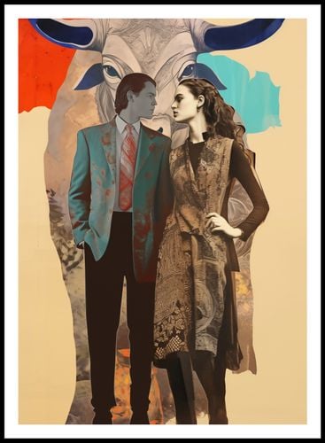 Plakat 64x90cm Dialog Kultur na Arena.pl