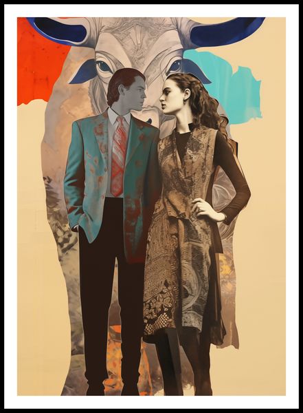 Plakat 64x90cm Dialog Kultur zdjęcie 3