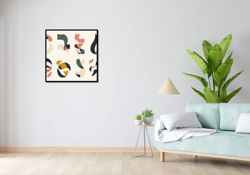 Plakat 70x70cm Improwizacja zdjęcie 4