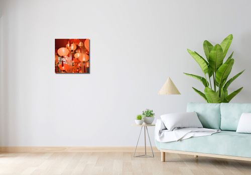 Obraz 40x40cm Festiwal Latarni na Arena.pl