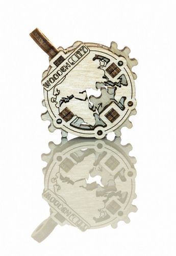 Puzzle 3D Widgets Kontynenty na Arena.pl