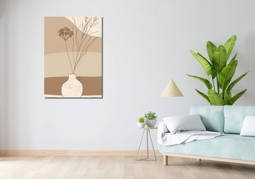 Obraz 70x100cm Kojący Wazon na Arena.pl