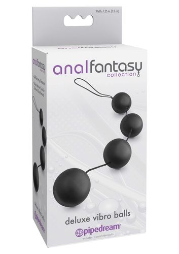 kulki-deluxe vibro balls black na Arena.pl