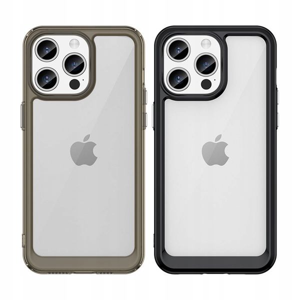 Plecki niktrade do Apple iPhone 15 Pro bezbarwny zdjęcie 3
