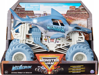 Pojazd terenowy Spin Master Monster Jam Megalodon Samochód Auto Zestaw