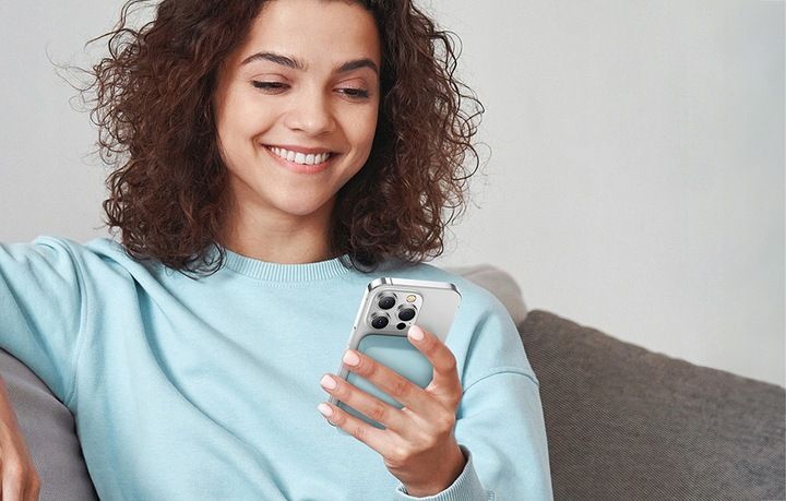 BASEUS MAGNETYCZNY POWERBANK MAGSAFE 10000MAH ŁADOWANIE INDUKCYJNE QC 30W zdjęcie 8