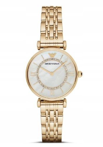 ZEGAREK EMPORIO ARMANI AR1907 GIANNI ORYGINALNY CERTYFIKAT GW24 + PUDEŁKO na Arena.pl