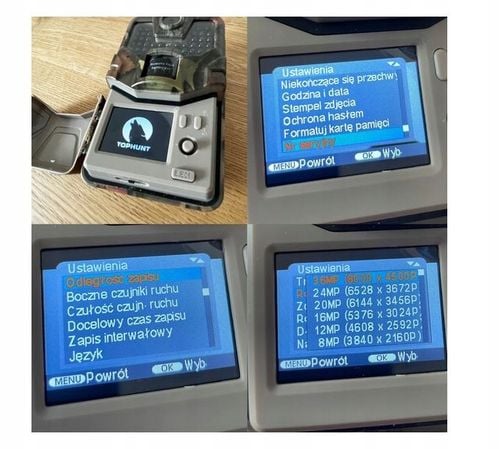 Fotopułapka Tophunt HC-900A na Arena.pl