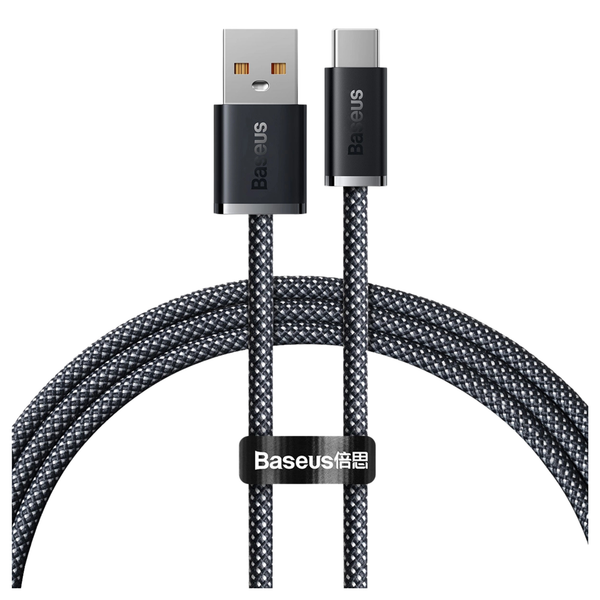 Kabel USB do USB-C Baseus Dynamic Series, 100W, 1m (szary) zdjęcie 1