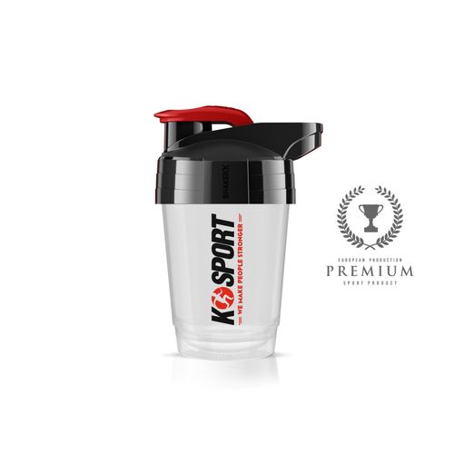 SHAKER 400ml - Circle technology SHK004, Biały na Arena.pl