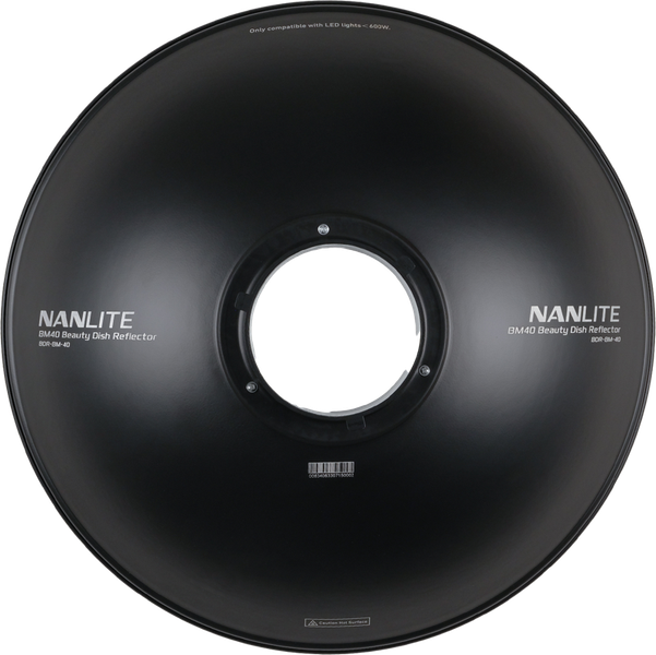 Nanlite Reflektor Beauty Dish 40 cm zdjęcie 3
